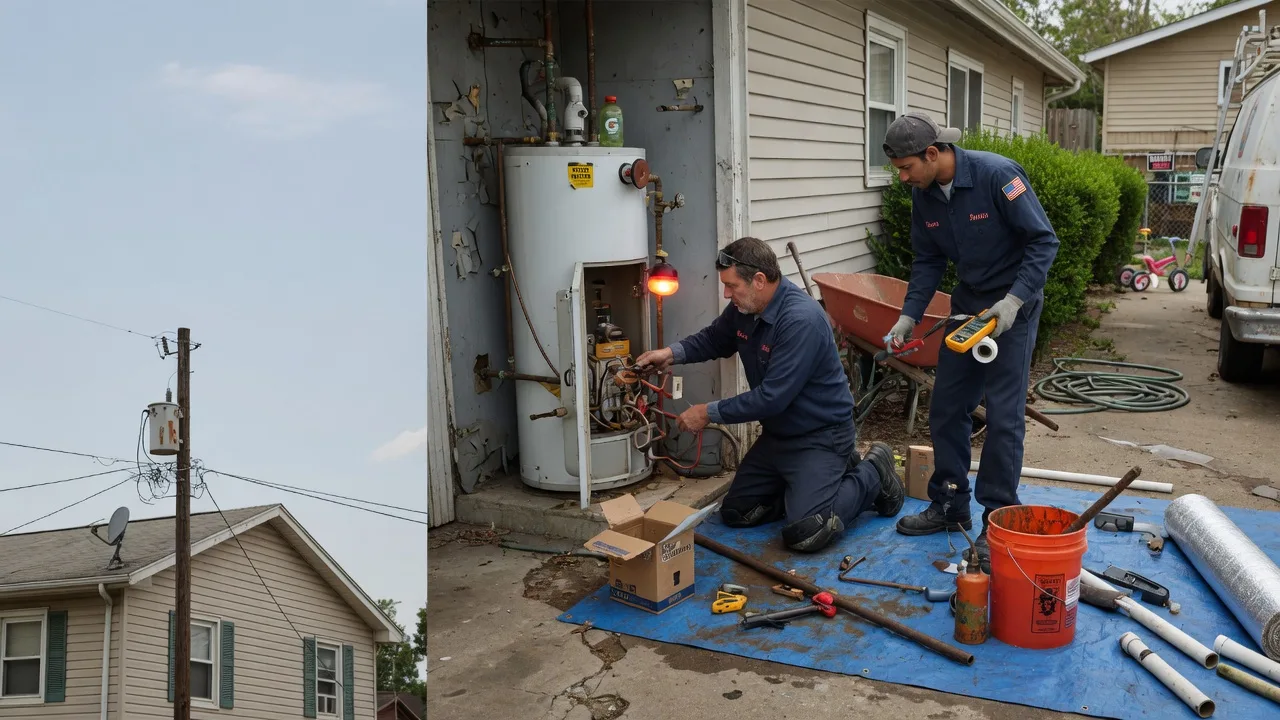 Leak Detection in Iota, LA near me